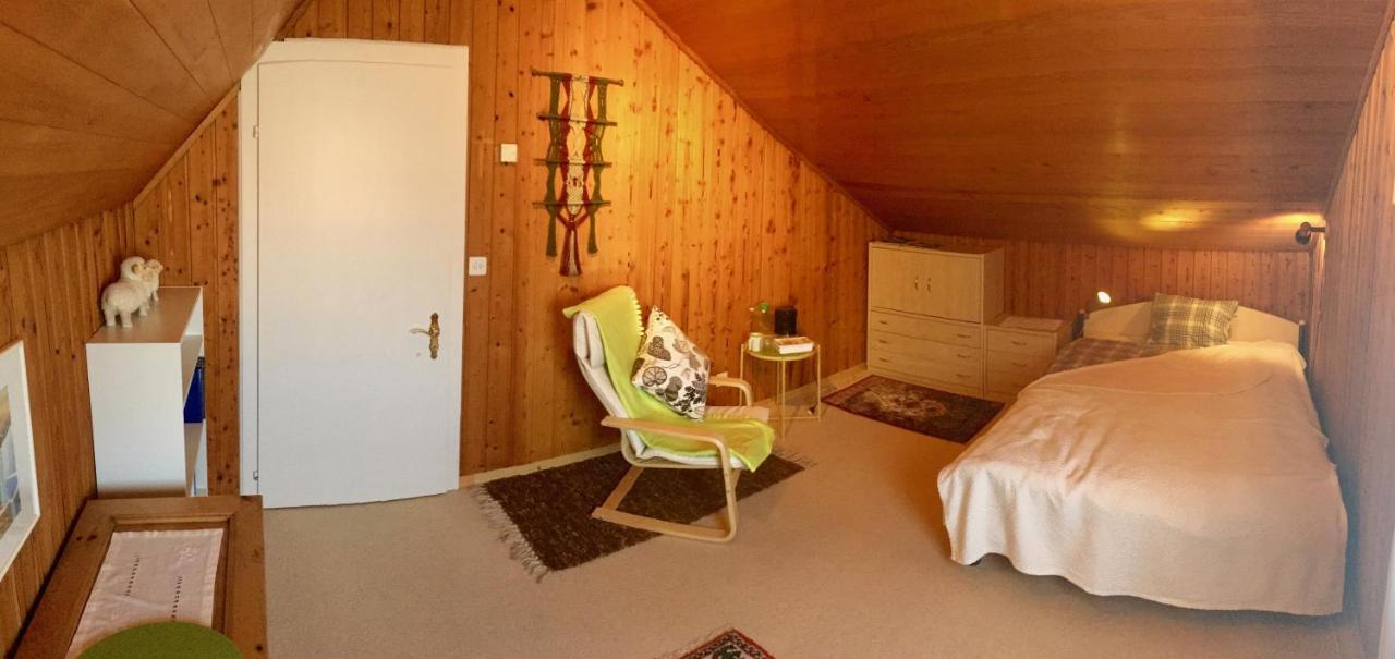 Silvia'S Bed Und Breakfast In Luzern Horw Exterior photo