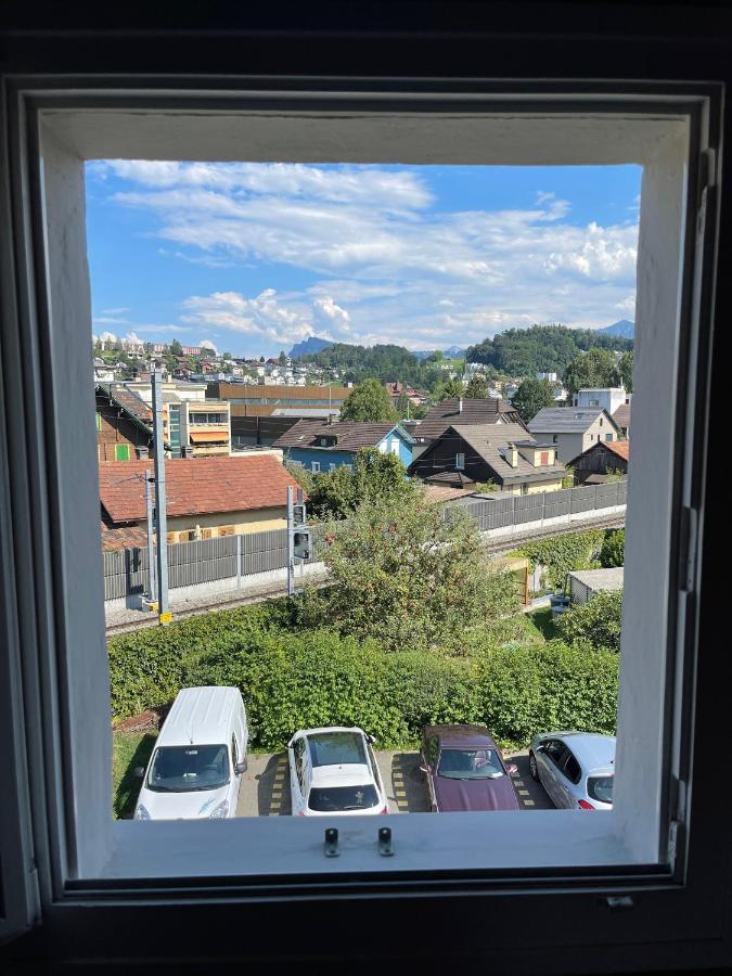 Silvia'S Bed Und Breakfast In Luzern Horw Exterior photo