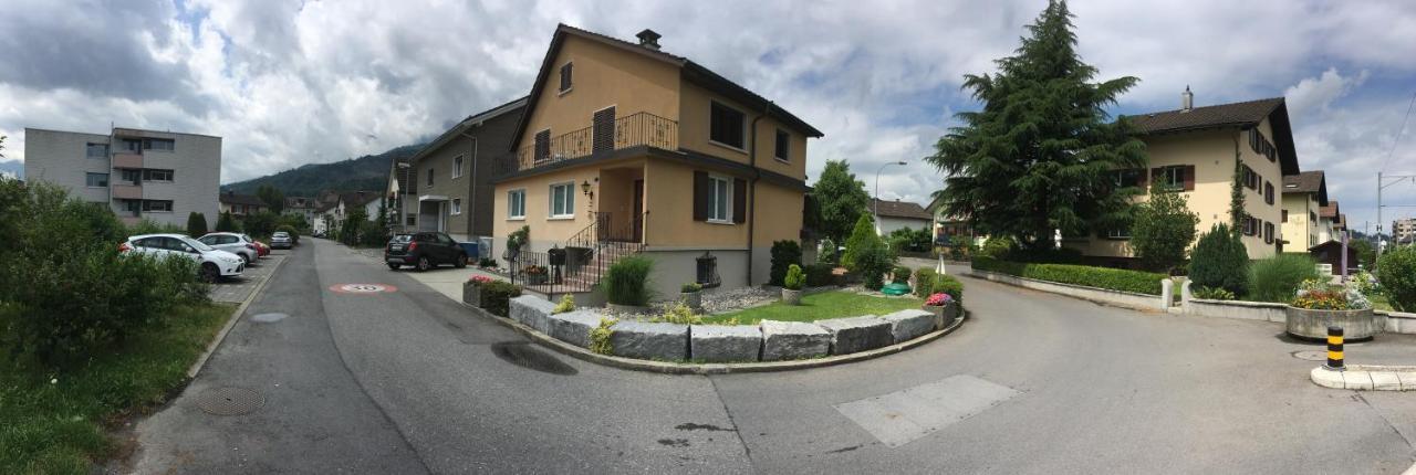 Silvia'S Bed Und Breakfast In Luzern Horw Exterior photo