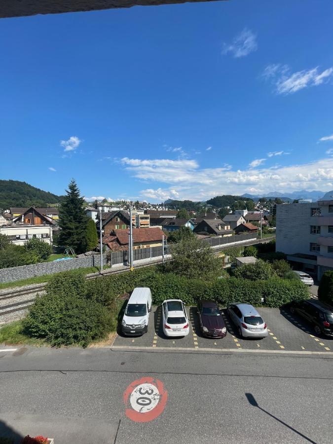 Silvia'S Bed Und Breakfast In Luzern Horw Exterior photo